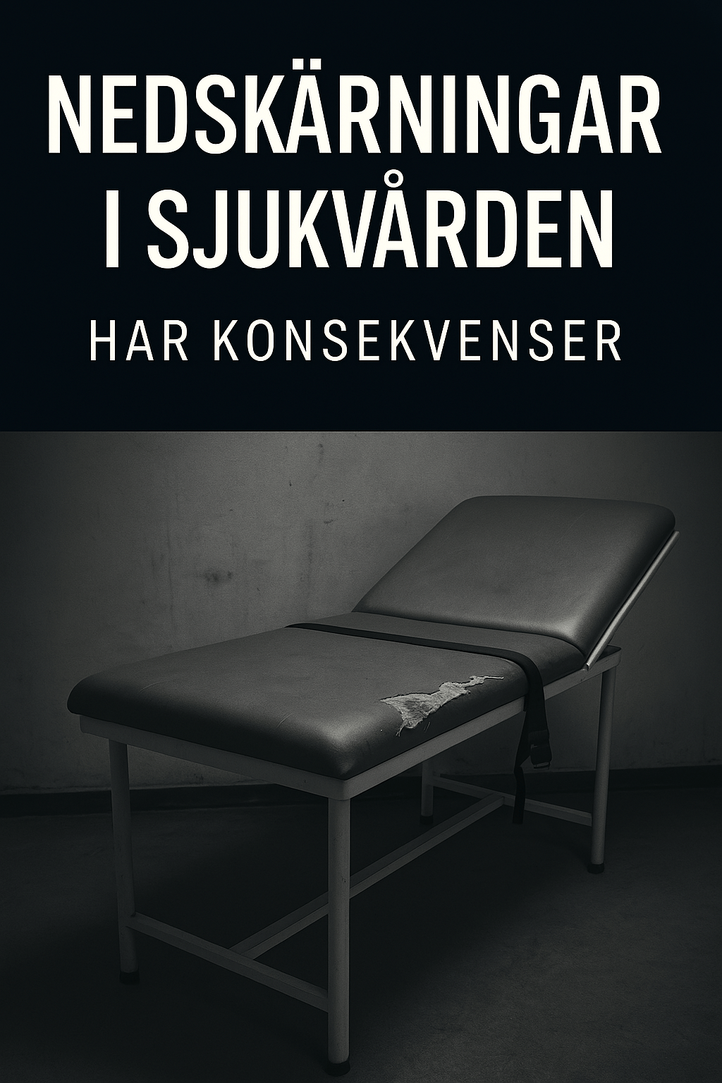 Effektivisering Sjukvårdens Nedmontering och Det Strukturella Undandragandet