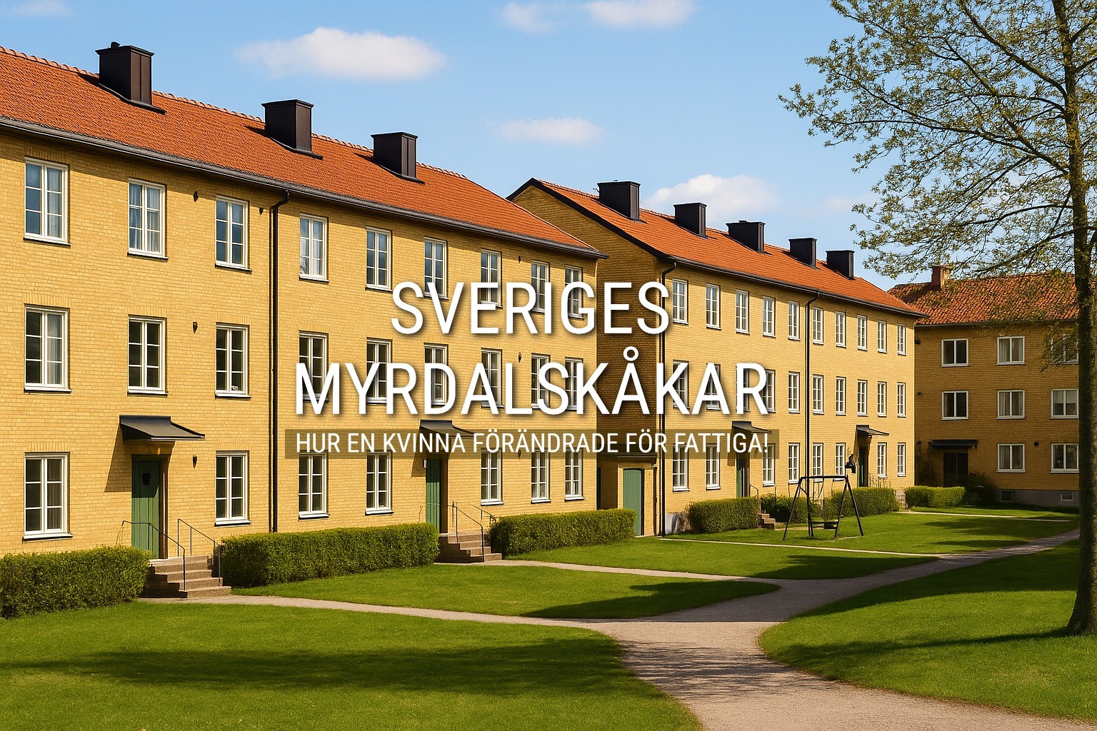 Bostäder Sveriges Myrdalskåkar