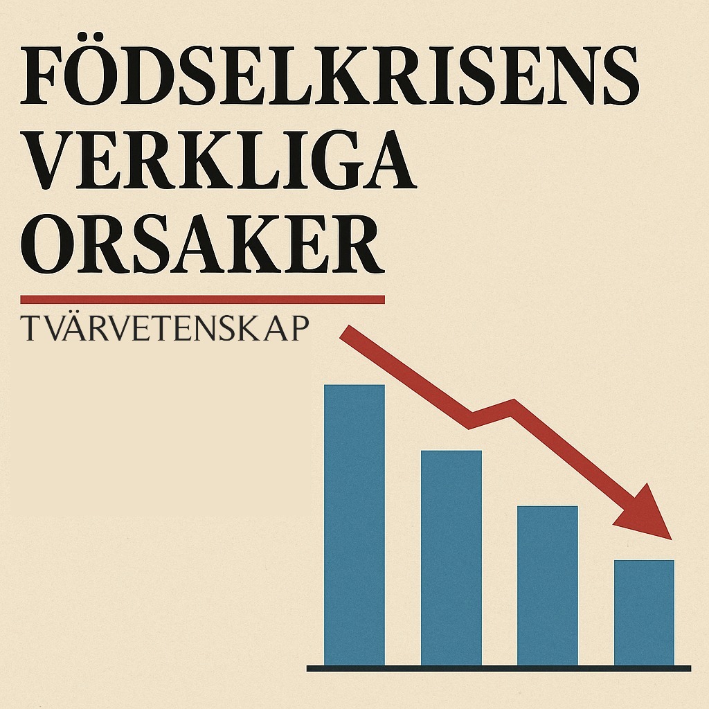 Födelsekrisens verkliga orsaker